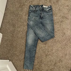 Rag and bone ankle jeans